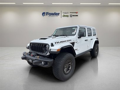 New 2025 Jeep Wrangler Unlimited Rubicon 392