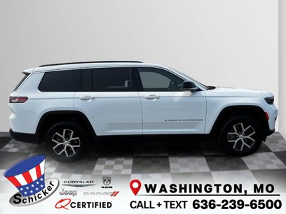 New 2025 Jeep Grand Cherokee L Limited w/ Trailer Tow Package