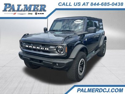 Used 2021 Ford Bronco Big Bend w/ Sasquatch Package