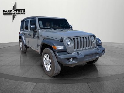 Used 2023 Jeep Wrangler Sport S