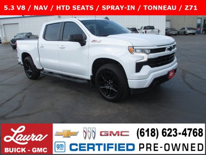 Certified 2022 Chevrolet Silverado 1500 RST