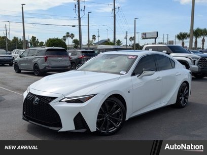 Used 2024 Lexus IS 350 F Sport
