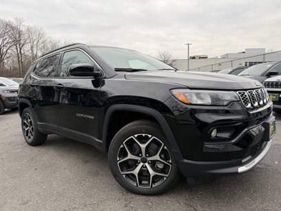 New 2025 Jeep Compass Limited