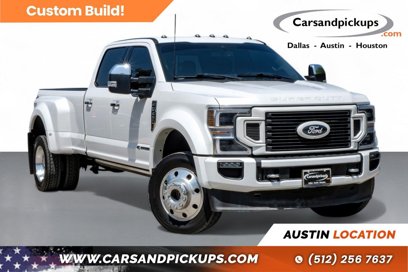 Used 2022 Ford F450 Platinum w/ FX4 Off-Road Package