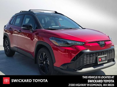 Certified 2025 Toyota Corolla Cross AWD Hybrid