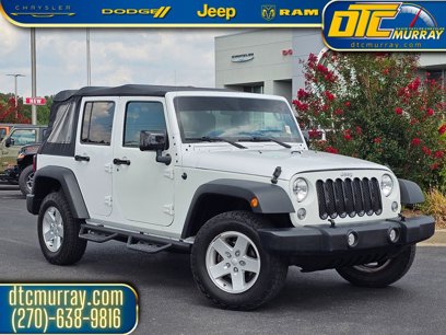 Used 2018 Jeep Wrangler Unlimited Sport S