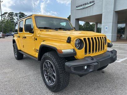 Certified 2021 Jeep Wrangler Unlimited Sport
