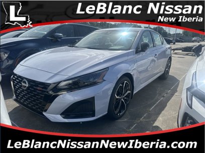 New 2025 Nissan Altima 2.5 SR