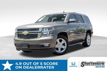 Used 2015 Chevrolet Tahoe LTZ