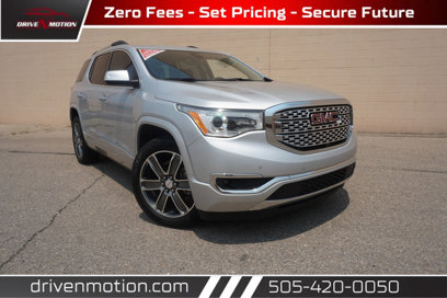 Used 2018 GMC Acadia Denali w/ Technology Package