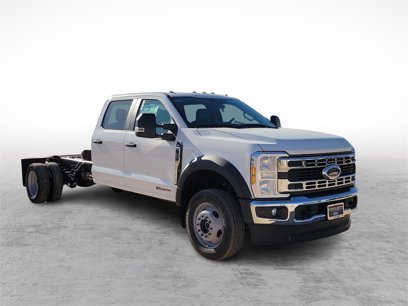 New 2024 Ford F550 4x4 Crew Cab Super Duty w/ XL Chrome Package