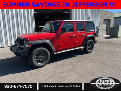 New 2024 Jeep Wrangler Sport S