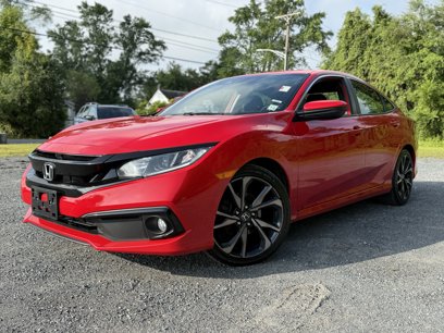Used 2020 Honda Civic Sport