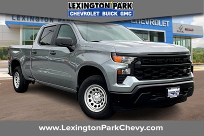 Used 2023 Chevrolet Silverado 1500 W/T w/ WT Value Package