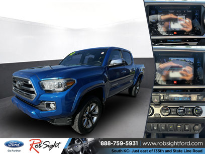 Used 2017 Toyota Tacoma Limited