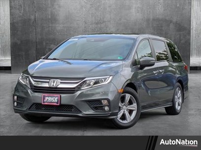 Certified 2018 Honda Odyssey EX-L