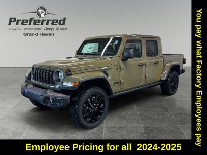 New 2025 Jeep Gladiator Sport