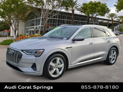 Used 2019 Audi e-tron Premium Plus