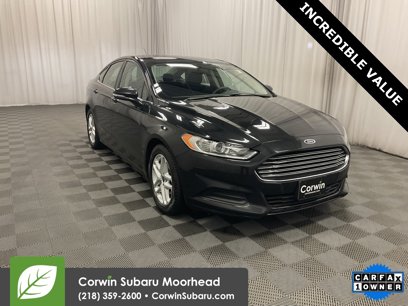 Used 2015 Ford Fusion SE
