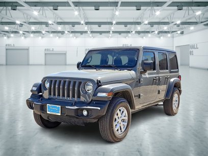 Used 2023 Jeep Wrangler Sport S