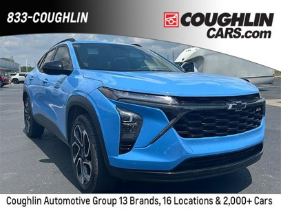 Used 2024 Chevrolet Trax RS w/ Driver Confidence Package