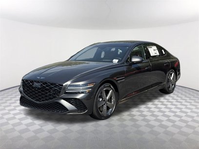 New 2025 Genesis G80 3.5T Sport Prestige