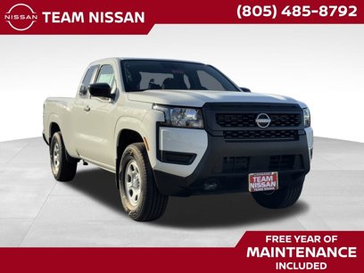 New 2025 Nissan Frontier S w/ S Utility Package