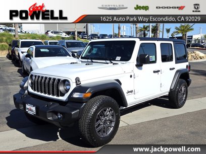New 2025 Jeep Wrangler Sport S