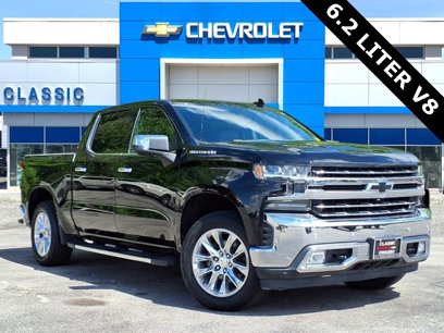 Used 2019 Chevrolet Silverado 1500 LTZ