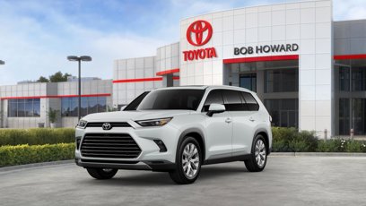 New 2025 Toyota Grand Highlander FWD