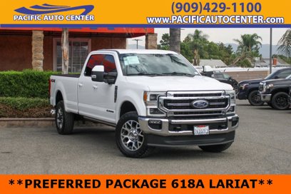 Used 2021 Ford F350 Lariat w/ Lariat Ultimate Package
