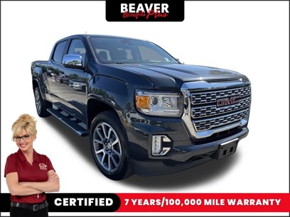 Used 2021 GMC Canyon Denali