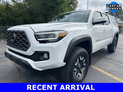 Used 2022 Toyota Tacoma TRD Off-Road