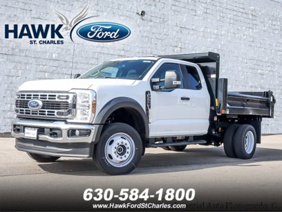 New 2024 Ford F450 XL w/ Snow Plow Prep Package