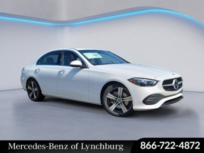 New 2025 Mercedes-Benz C 300 4MATIC Sedan