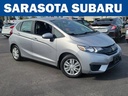 Used 2017 Honda Fit LX