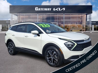 Certified 2023 Kia Sportage EX w/ EX Premium Package