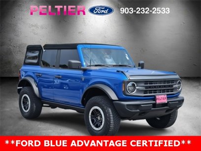 Certified 2021 Ford Bronco 4-Door w/ Sasquatch Package