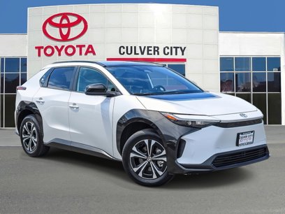 Used 2024 Toyota bZ4X XLE