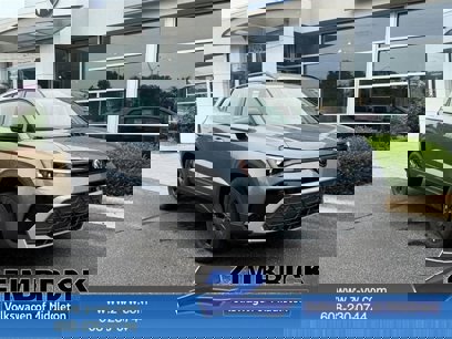 New 2025 Volkswagen Taos S