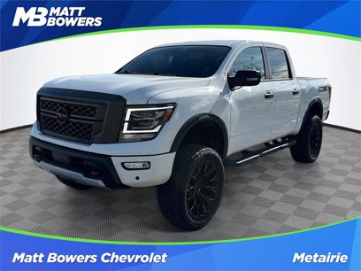 Used 2023 Nissan Titan PRO-4X w/ Pro-4x Convenience Package