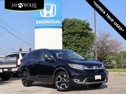 Certified 2018 Honda CR-V Touring