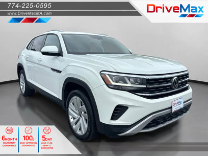 Used 2022 Volkswagen Atlas Cross Sport SE w/ Panoramic Sunroof Package