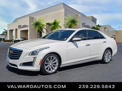 Used 2018 Cadillac CTS Luxury