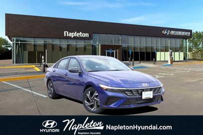 New 2025 Hyundai Elantra Sport
