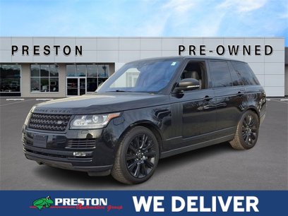 Used 2017 Land Rover Range Rover Supercharged