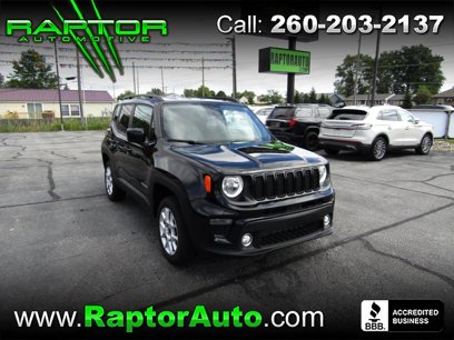 Used 2020 Jeep Renegade Latitude