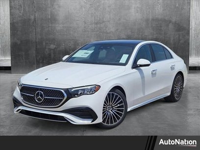 New 2025 Mercedes-Benz E 350 Sedan