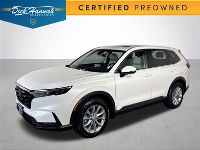 Certified 2024 Honda CR-V EX