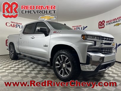 Used 2020 Chevrolet Silverado 1500 LT w/ Texas Edition